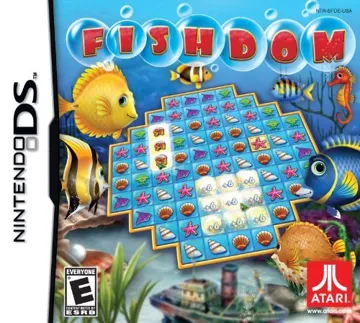 Fishdom (USA) (En,Fr) box cover front